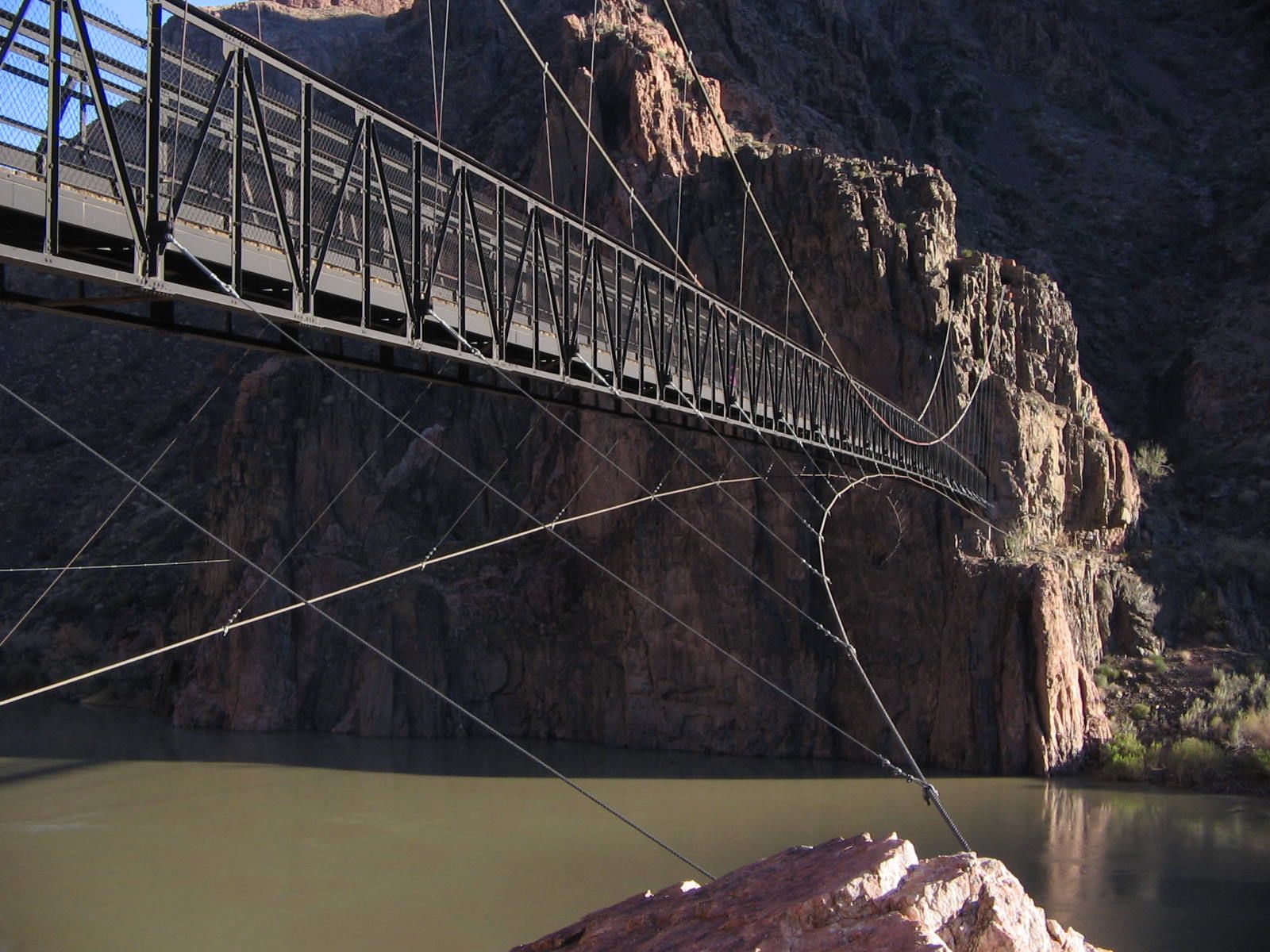 black bridge